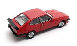 Ford Capri 2.8 Turbo 1981 - red Cult Scale Models 1:18 Resinemodell (Türen, Motorhaube... nicht zu öffnen!)